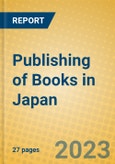Publishing of Books in Japan- Product Image