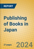 Publishing of Books in Japan- Product Image