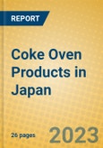 Coke Oven Products in Japan- Product Image