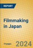 Filmmaking in Japan- Product Image