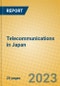 Telecommunications in Japan - Product Image