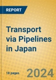 Transport via Pipelines in Japan- Product Image