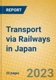 Transport via Railways in Japan- Product Image