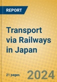 Transport via Railways in Japan- Product Image