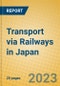 Transport via Railways in Japan - Product Image