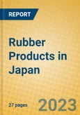 Rubber Products in Japan- Product Image