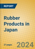 Rubber Products in Japan- Product Image