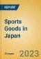 Sports Goods in Japan - Product Image