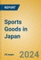 Sports Goods in Japan - Product Image