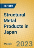 Structural Metal Products in Japan- Product Image