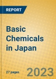 Basic Chemicals in Japan- Product Image