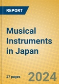 Musical Instruments in Japan- Product Image