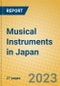 Musical Instruments in Japan - Product Thumbnail Image