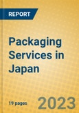 Packaging Services in Japan- Product Image