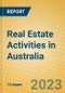 Real Estate Activities in Australia - Product Image