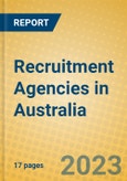 Recruitment Agencies in Australia- Product Image