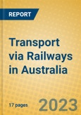Transport via Railways in Australia- Product Image