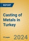 Casting of Metals in Turkey - Product Image
