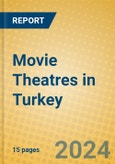 Movie Theatres in Turkey- Product Image