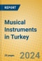 Musical Instruments in Turkey - Product Image