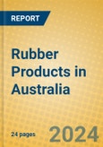 Rubber Products in Australia- Product Image