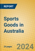 Sports Goods in Australia- Product Image