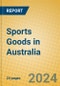 Sports Goods in Australia - Product Thumbnail Image