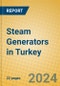 Steam Generators in Turkey - Product Thumbnail Image