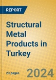 Structural Metal Products in Turkey- Product Image