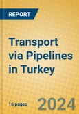 Transport via Pipelines in Turkey- Product Image