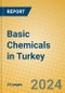 Basic Chemicals in Turkey - Product Image