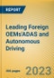 Leading Foreign OEMs'ADAS and Autonomous Driving Report, 2023 - Product Image