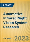 Automotive Infrared Night Vision System Research Report, 2023- Product Image