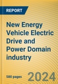 New Energy Vehicle Electric Drive and Power Domain industry Report, 2024- Product Image