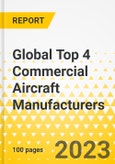 Global Top 4 Commercial Aircraft Manufacturers - Strategic Factor Analysis Summary (SFAS) Framework Analysis - 2023-2024 - Airbus, Boeing, Embraer, ATR- Product Image
