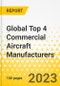 Global Top 4 Commercial Aircraft Manufacturers - Strategic Factor Analysis Summary (SFAS) Framework Analysis - 2023-2024 - Airbus, Boeing, Embraer, ATR - Product Image