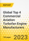 Global Top 4 Commercial Aviation Turbofan Engine Manufacturers - Strategic Factor Analysis Summary (SFAS) Framework Analysis - 2023-2024 - GE Aerospace, Pratt & Whitney, Rolls Royce, Safran - Product Image