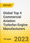 Global Top 4 Commercial Aviation Turbofan Engine Manufacturers - Strategic Factor Analysis Summary (SFAS) Framework Analysis - 2023-2024 - GE Aerospace, Pratt & Whitney, Rolls Royce, Safran - Product Image