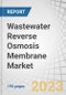 Wastewater Reverse Osmosis Membrane Market by Type (Cellulose Acetate, Thin Film Composite), Application (Residential,Commercial, Industrial), And Region (North America, Europe, APAC, South America, Middle East & Africa) - Global Forecast to 2028 - Product Image