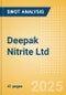 Deepak Nitrite Ltd (DEEPAKNTR) - Financial and Strategic SWOT Analysis Review - Product Thumbnail Image