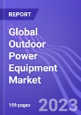 Global Outdoor Power Equipment Market (by Energy Source, Type, Sales Channel, & Region): Insights and Forecast with Potential Impact of COVID-19 (2022-2027)- Product Image