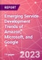 Emerging Service Development Trends of Amazon, Microsoft, and Google - Product Image
