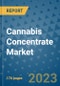 Cannabis Concentrate Market - Global Industry Analysis, Size, Share, Growth, Trends, Regional Outlook, and Forecast 2023-2030 - (By Type Coverage, End-use Sector Coverage, Geographic Coverage and Leading Companies) - Product Image