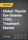 Global Thyroid Eye Disease (TED) Treatment Market (2023 Edition): Analysis By Therapeutic Type, Route of Administration, Distribution Channel, By Region, By Country: Market Insights and Forecast (2019-2029)- Product Image