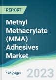 Methyl Methacrylate (MMA) Adhesives Market - Forecasts from 2023 to 2028- Product Image