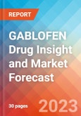 GABLOFEN Drug Insight and Market Forecast - 2032- Product Image