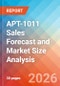 APT-1011 Sales Forecast and Market Size Analysis - 2034 - Product Thumbnail Image