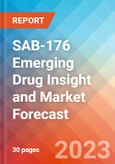 SAB-176 Emerging Drug Insight and Market Forecast - 2032- Product Image