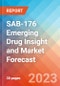 SAB-176 Emerging Drug Insight and Market Forecast - 2032 - Product Thumbnail Image