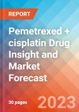 Pemetrexed + cisplatin Drug Insight and Market Forecast - 2032- Product Image